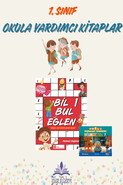 Ata 1.Sınıf Bil Bul Eğlen ürün görseli 1