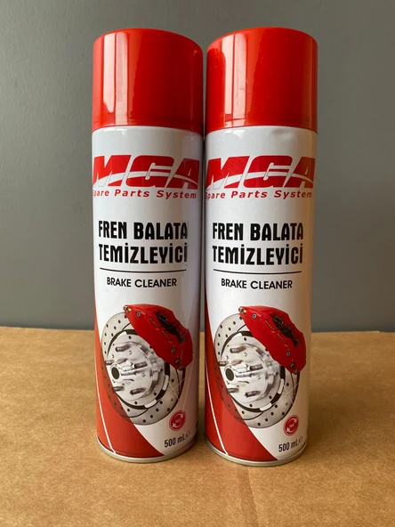 (2 Adet) MGA Fren Balata Temizleyici 500ML Sprey (2 Adet) ürün görseli 1