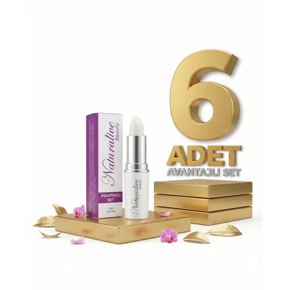 Naturalive Doğal Dudak Kremi 6x6 Gr ürün görseli 1