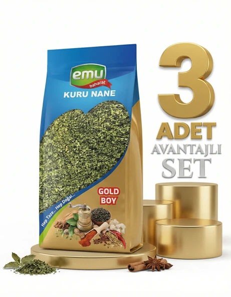 Emu Kuru Nane 3x75 Gr - Resim 2