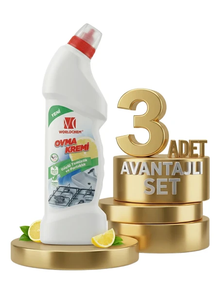Worldchem Ovma Kremi 3x1000 Ml - Resim 2