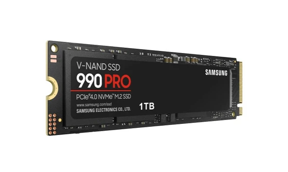 1TB SAMSUNG 990 PRO 7450/6900MB/s M.2 NVMe MZ-V9P1T0BW ürün görseli 1