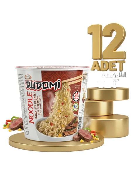 Dudomi Bardak Dana Eti Çeşnili 12x60 Gr ürün görseli 1