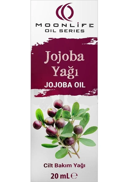 Moon Life Jojoba Yağı 20 ml ürün görseli 1