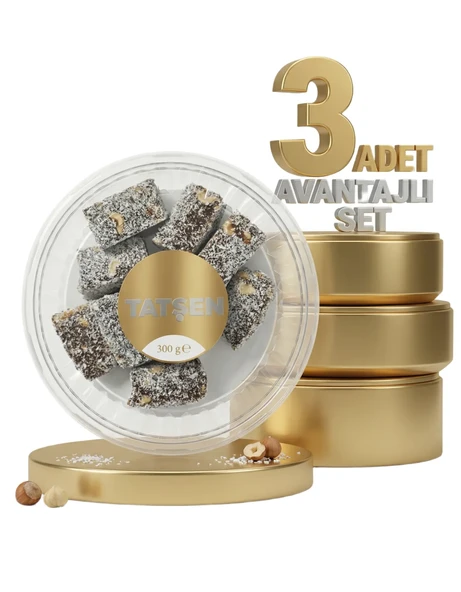 Tatşen Fındıklı Cezerye 3x300 Gr - Resim 2