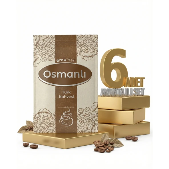 Emu Osmanlı Türk Kahvesi 6x150 Gr ürün görseli 1