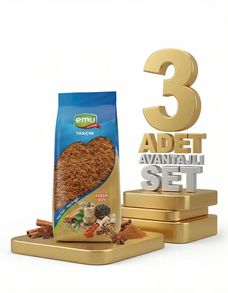 Emu Tarçın 3x40 Gr - Resim 2