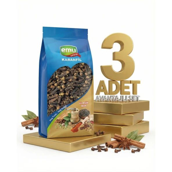 Emu Karanfil 3x20 Gr ürün görseli 1