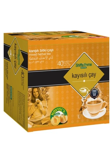 SLİM KAYISILI ÇAY 40 ADET SİNAMEKİSİZ ürün görseli 1