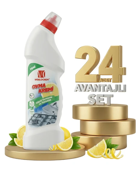 Worldchem Ovma Kremi 24x1000 Ml - Resim 2