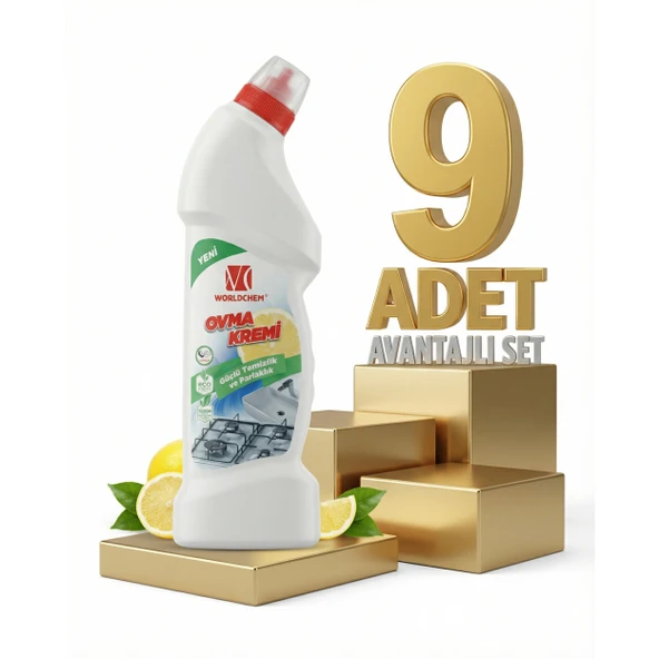 Worldchem Ovma Kremi 9x1000 Ml ürün görseli 1