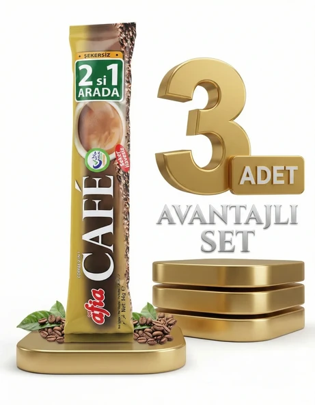Afia 2si 1 Arada Kahve 3x14 Gr - Resim 2