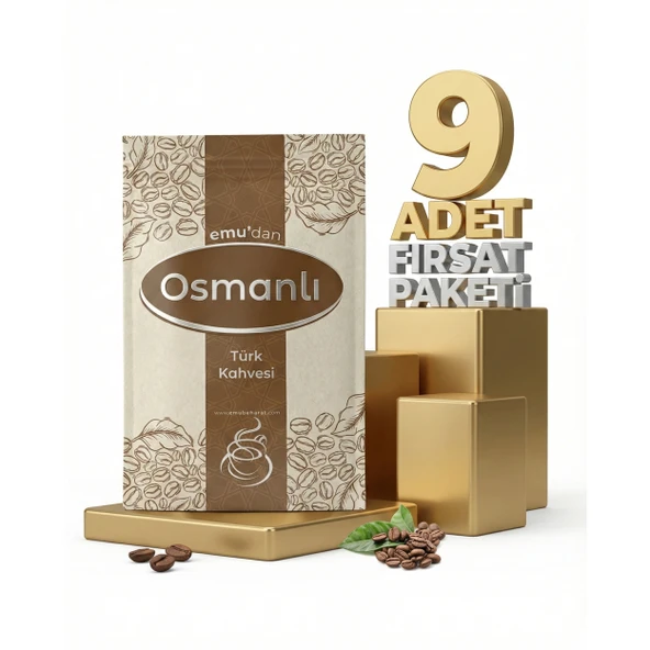Emu Osmanlı Türk Kahvesi 9x150 Gr ürün görseli 1