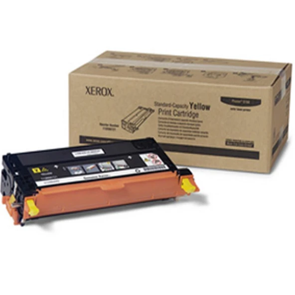 Xerox 113R00721 Phaser 6180-6180MFP Standart Kapasite Yellow Sarı Toner 2.000 Sayfa ürün görseli 1