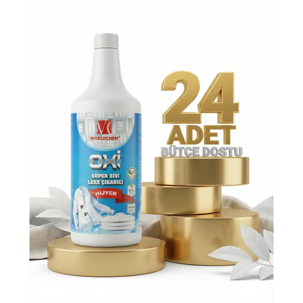 Worldchem Oxı Leke Çıkarıcı 24x1 Lt ürün görseli 1
