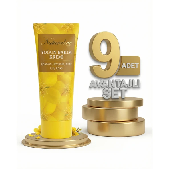 Naturalive Yoğun Bakım Kremi 9x50 Ml ürün görseli 1