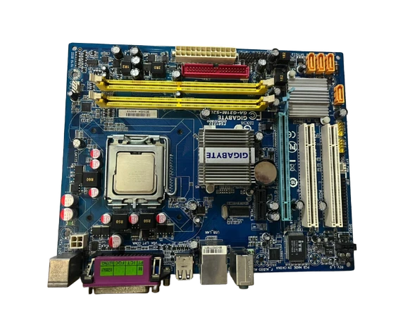 GİGABYTE GA-G31M-S2L DDR2 SOKET LGA 775 PİN Micro-atx Anakart (2 EL YENİLENMİŞ ÜRÜN) ürün görseli 1