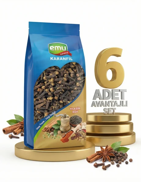 Emu Karanfil 6x20 Gr - Resim 2