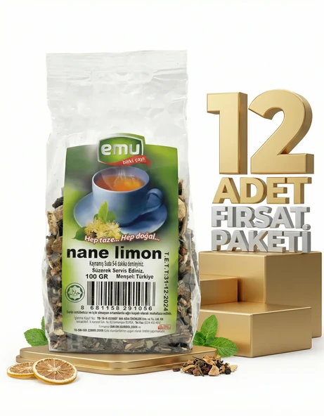 Emu Nane Limon 12x100 Gr - Resim 2