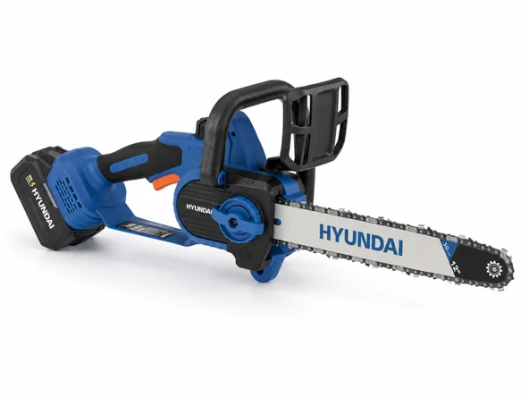 Hyundai HCS2012 21V Akülü Zincirli Testere 2x4.0Ah Bataryalı 12 İnç 700W ürün görseli 1