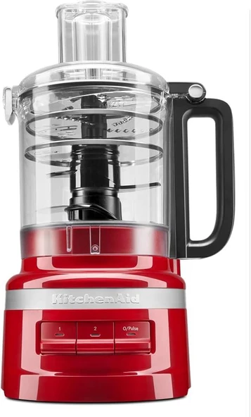 KitchenAid 5KFP0919EER Empire Red 2.1 lt 250 W Mutfak Robotu Outlet ürün görseli 1