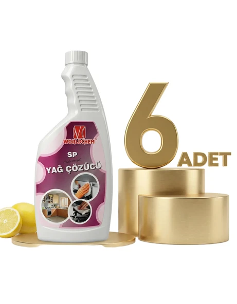Worldchem Yağ Çözücü 6x500 Ml - Resim 2