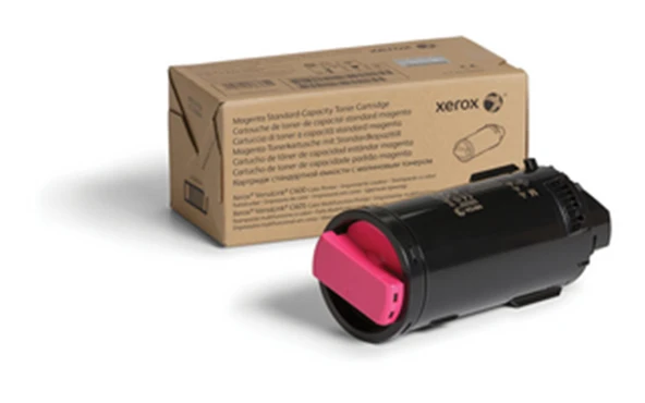 Xerox 106R03909 Versalink C600-C605 Standart Kapasiteli Magenta Kırmızı Toner 6.000 Sayfa ürün görseli 1