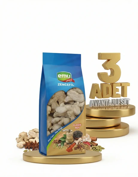 Emu Kök Zencefil 3x40 Gr - Resim 2