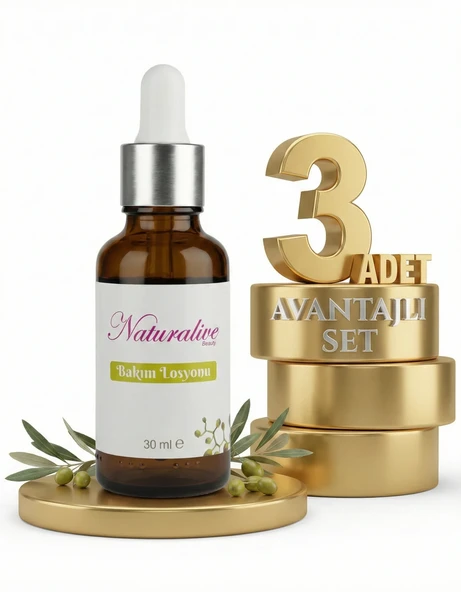 Naturalive Bakım Losyonu 3x30 Ml - Resim 2