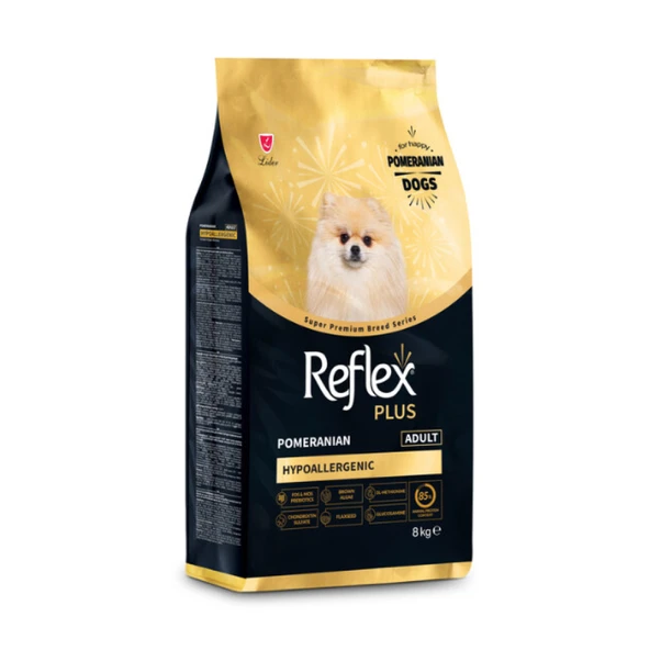 Reflex Plus Hipoalerjenik Pomeranian Yetişkin Köpek Maması 8kg ürün görseli 1