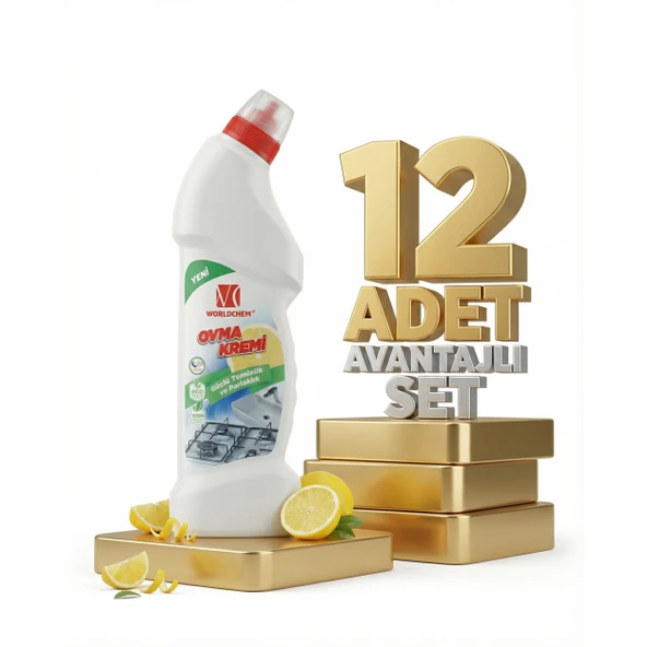 Worldchem Ovma Kremi 12x1000 Ml ürün görseli 1
