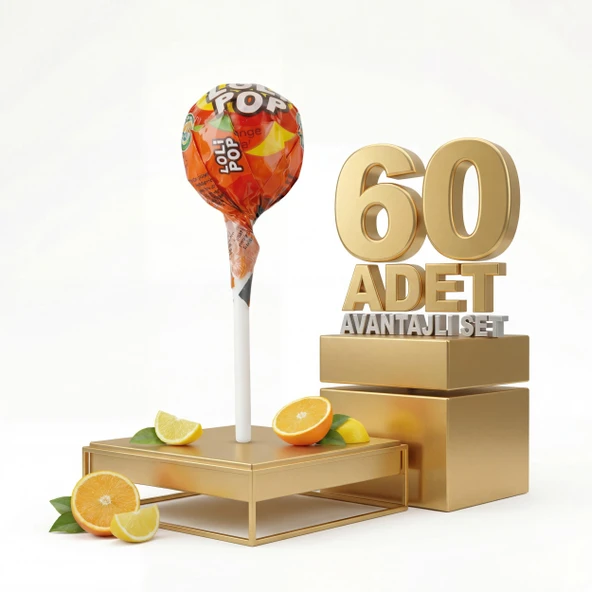 Afia Lolipop Meyve Aromalı Sert Şeker 60x10 Gr ürün görseli 1
