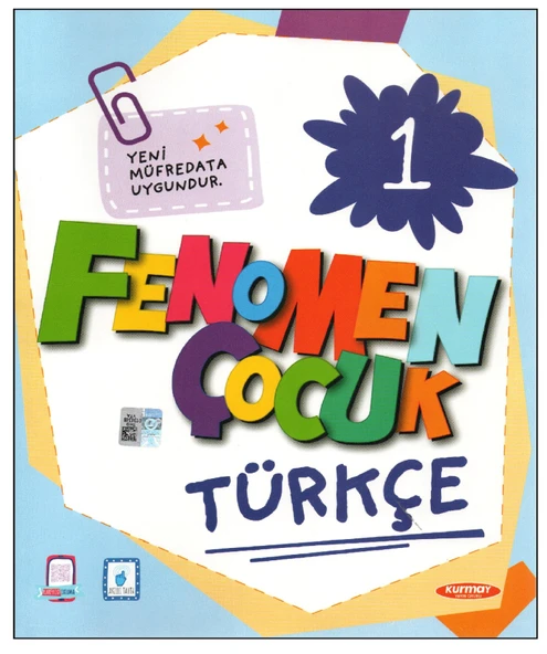 Fenomen Çocuk 1.Sınıf Türkçe ürün görseli 1