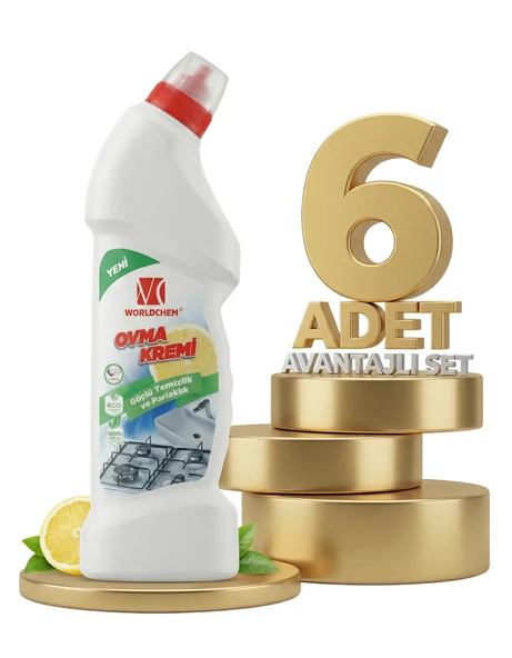 Worldchem Ovma Kremi 6x1000 Ml - Resim 2