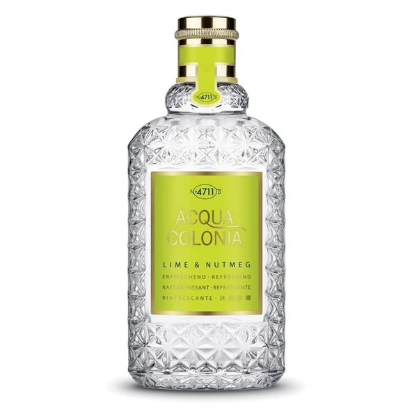 4711 Acqua Colonia Lime & Nutmeg EDC 100 ml Unisex Parfüm ürün görseli 1