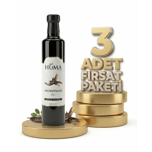 Naturalive Huma Keçiboynuzu Özü 3x500 Ml ürün görseli 1