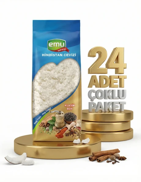 Emu Hindistan Cevizi 24x40 Gr - Resim 2