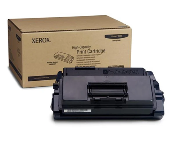 Xerox 106R01371 Phaser 3600 Yüksek Kapasite Black Siyah Toner 14.000 Sayfa ürün görseli 1