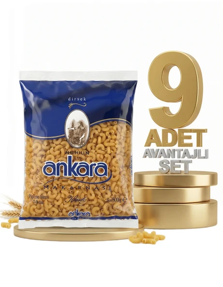 Ankara Makarna Dirsek 9x500 Gr - Resim 2