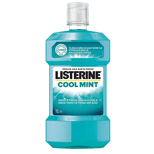 Listerine Ağız Bakım Suyu Cool Mint Naneli 250 ml ürün görseli 1