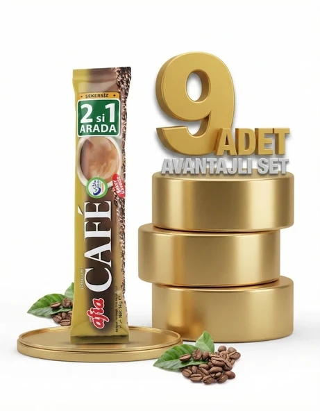 Afia 2si 1 Arada Kahve 9x14 Gr ürün görseli 1