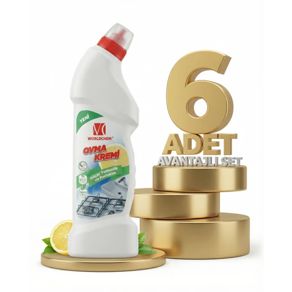 Worldchem Ovma Kremi 6x1000 Ml ürün görseli 1