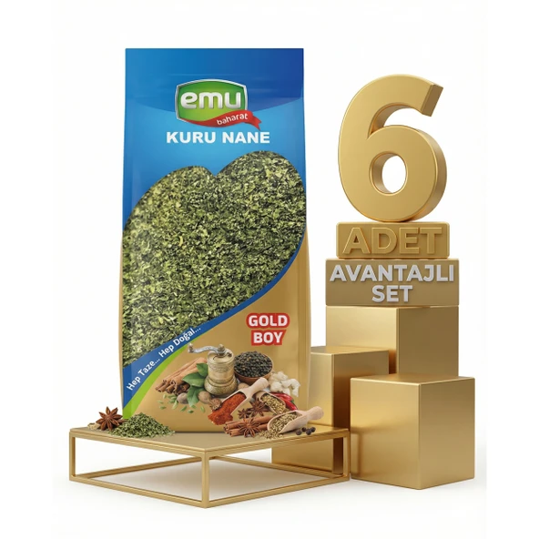 Emu Kuru Nane 6x75 Gr ürün görseli 1
