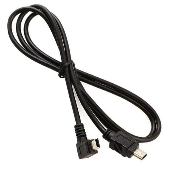 Powermaster PM-32026 Mini Usb 5P/5P L Tip 1 Metre Kablo ürün görseli 1