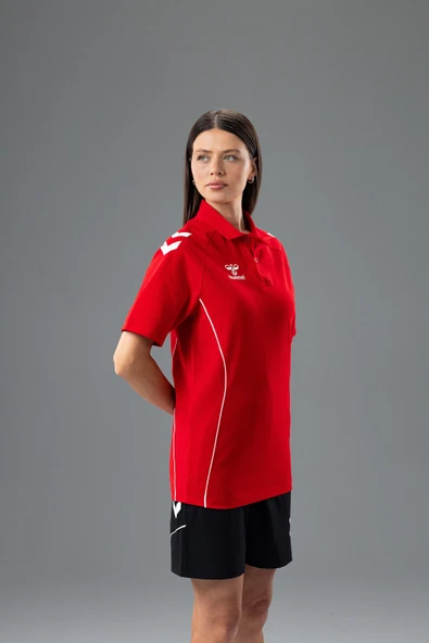 Hummel Target Kamp Tişört Kırmızı - Resim 4