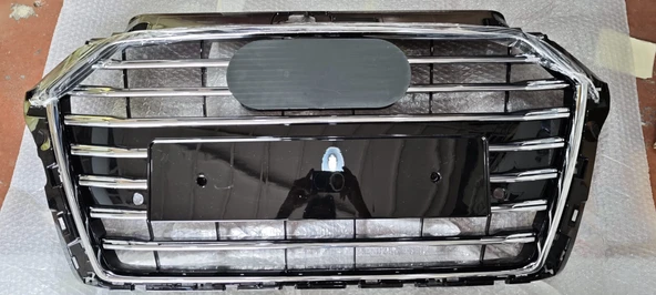 ON PANJUR KROM CERCEVE KROM CIZGILI  PARLAK SIYAH SENSORLU TUNING TIP A3 SEDAN-HB 2017-2020 ürün görseli 1
