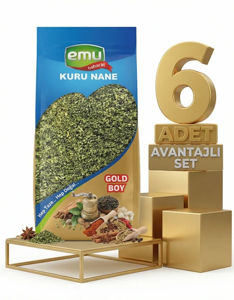 Emu Kuru Nane 6x75 Gr - Resim 2