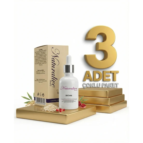 Naturalive Leke Serumu 3x30 Ml ürün görseli 1