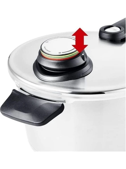 Fissler Vitavit Premium 3.5 lt Düdüklü Tencere - Resim 2