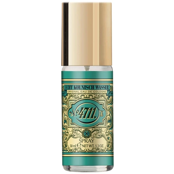 4711 Original Eau De Cologne 50 ml Erkek Deodorantı ürün görseli 1